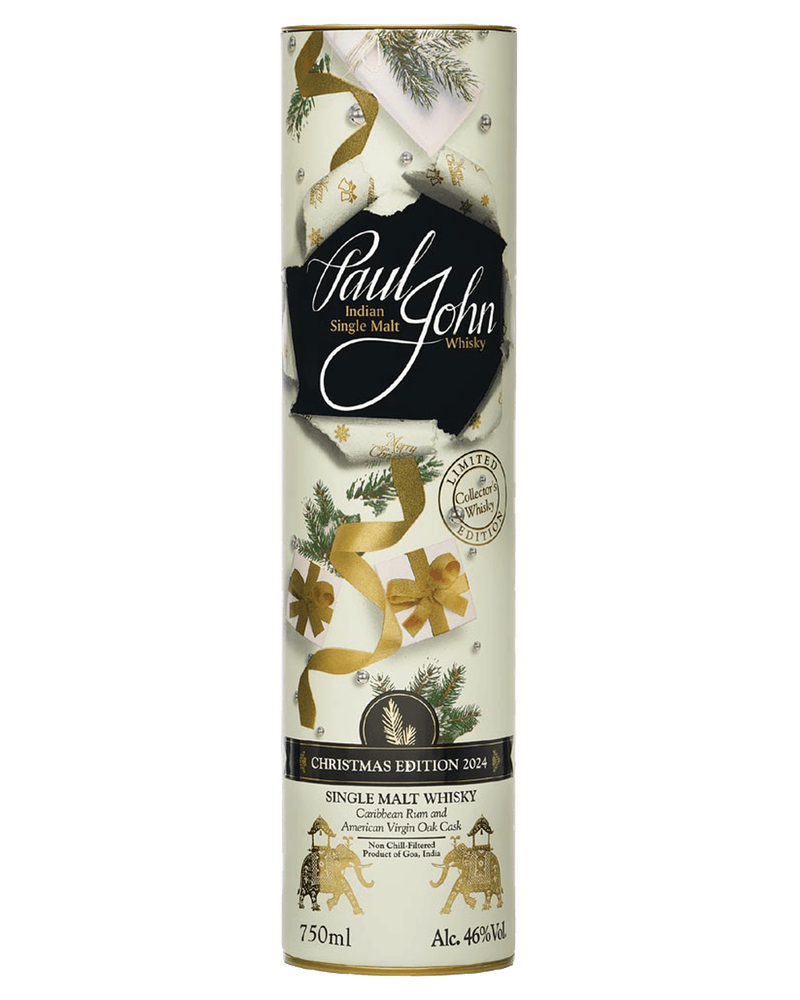 Paul John Indian Single Malt Whisky Christmas Limited Edition