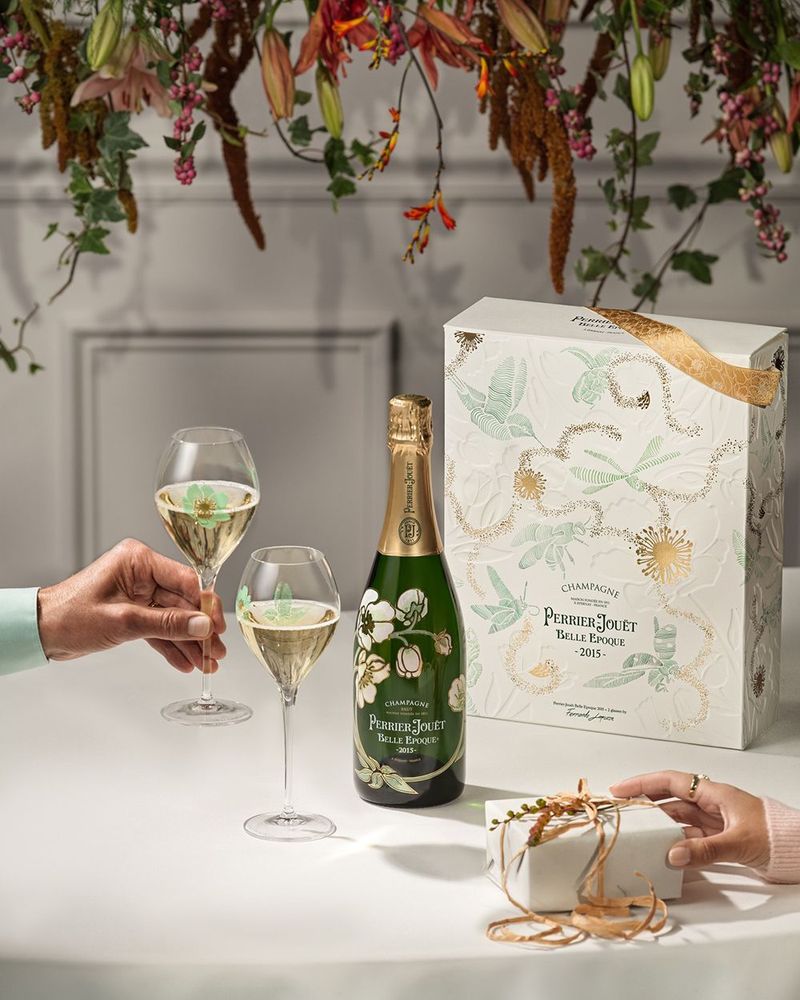 Perrier Jouët フルートグラス 6個セット 18cl large_Passion_Spirits_Perrier_