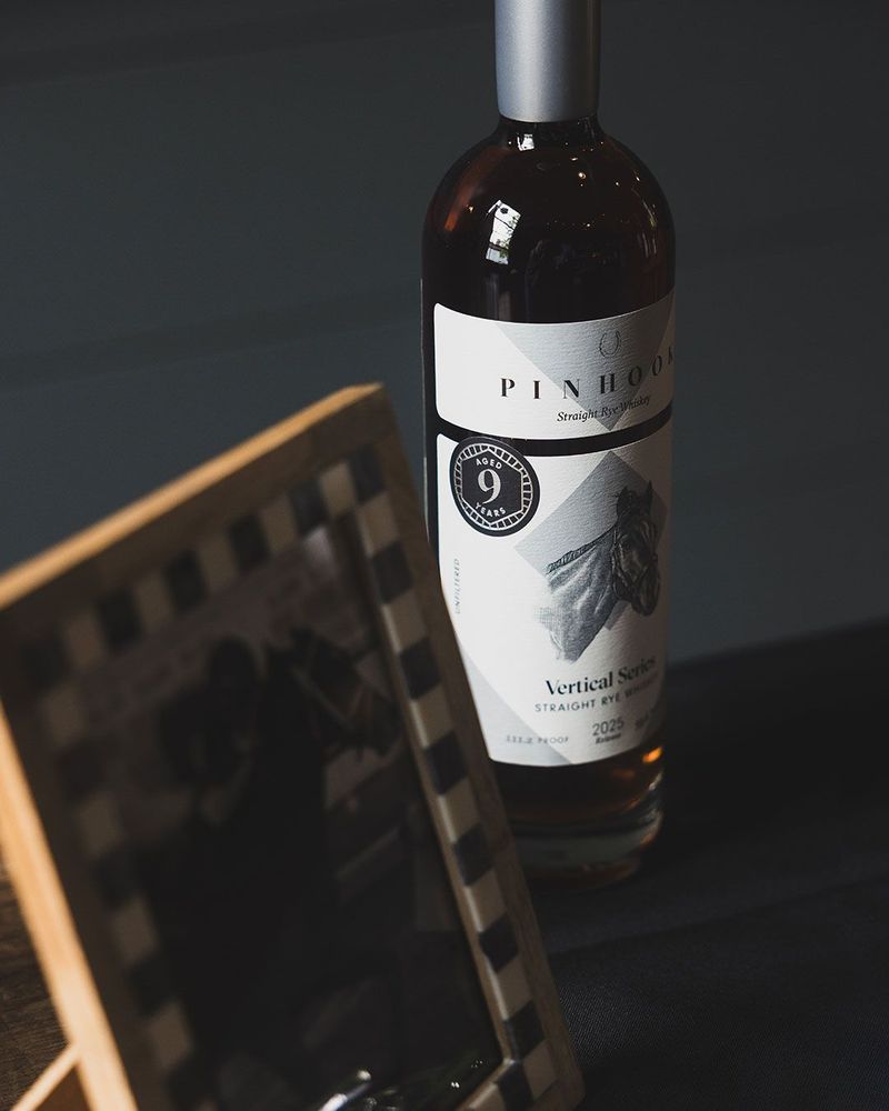 Pinhook Vertical Series 2025 9 Year Old Straight Rye Whiskey