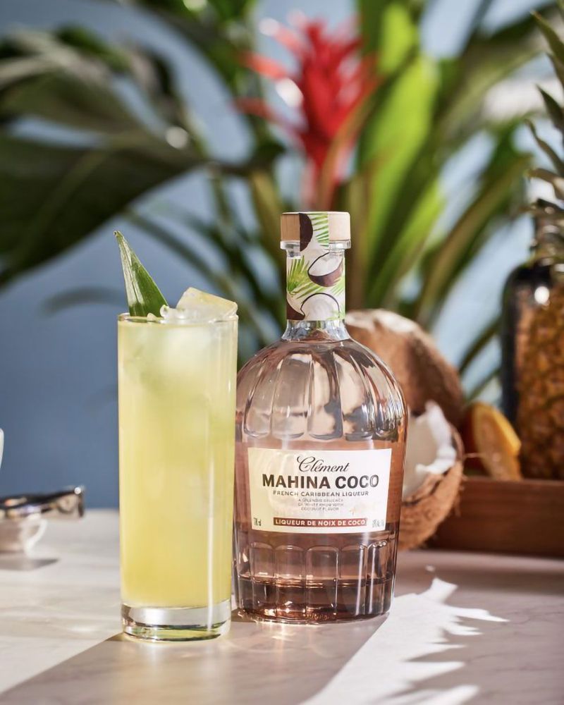 Rhum Clement Mahina Coco French Caribbean Coconut Liqueur