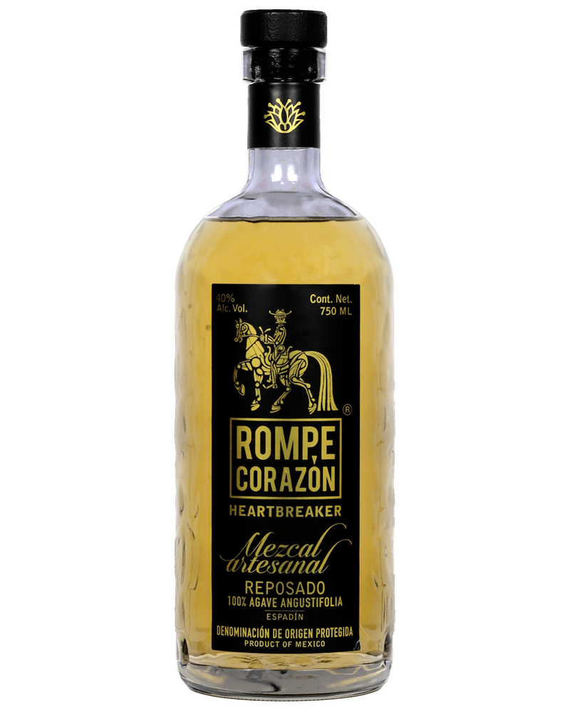 Rompe Corazón Mezcal Reposado Espadin | Passion Spirits