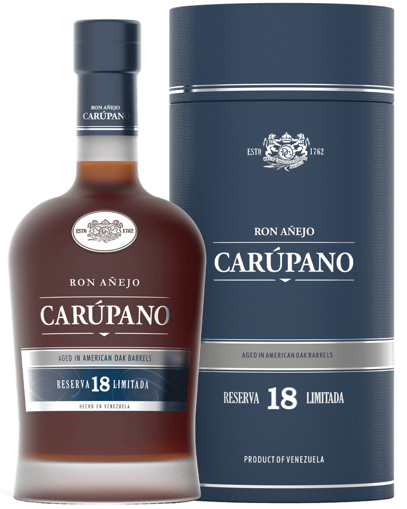 ロン・カルパノ　18年　Carúpano Reserva 750ml Ron Carúpano 18 Reserva Limitada | Ron Carúpano