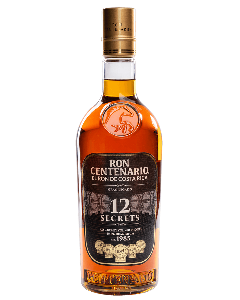 Ron Centenario 12 Secrets Gran Legado | Passion Spirits Ron Centenario 12 Secrets Gran Legado | Passion Spirits