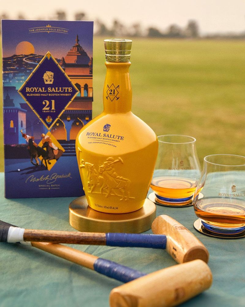 Royal Salute 'Jodhpur Polo Edition' 21 Year Old Blended Scotch