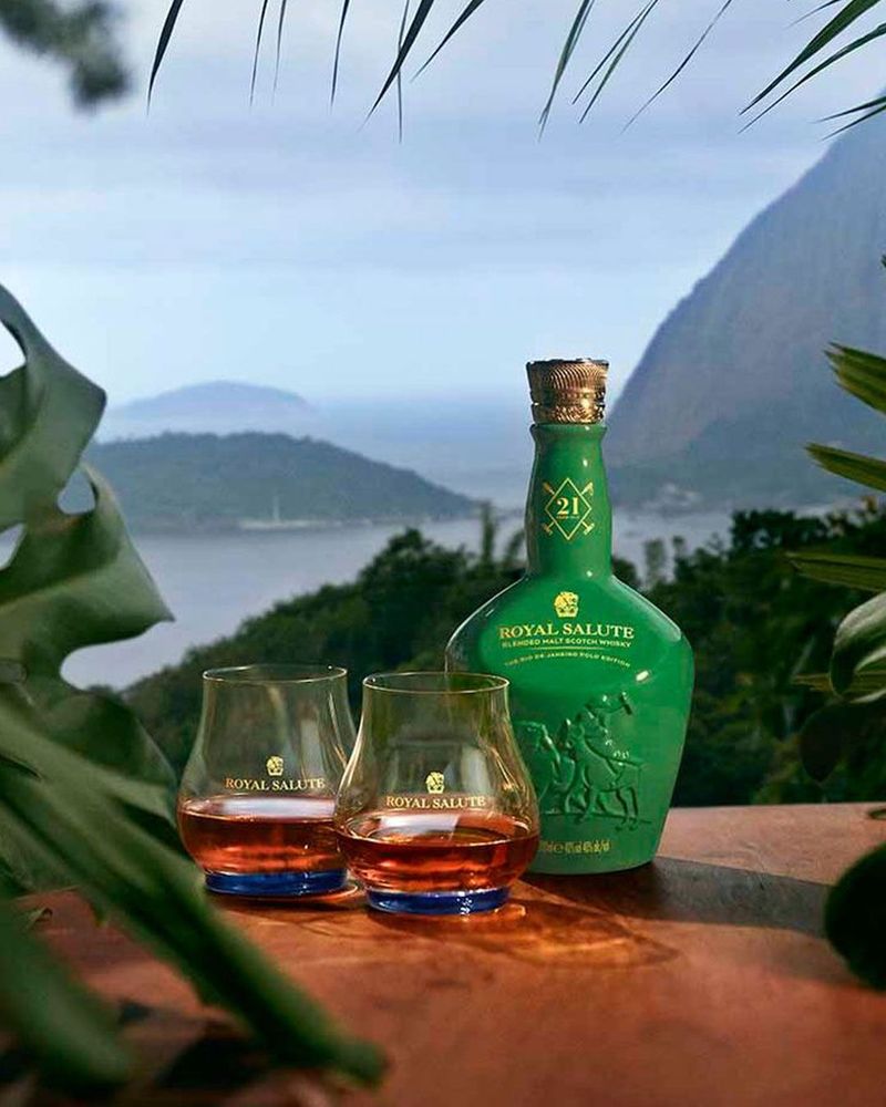 Royal Salute 'Rio de Janeiro Polo Edition' 21 Year Old Blended