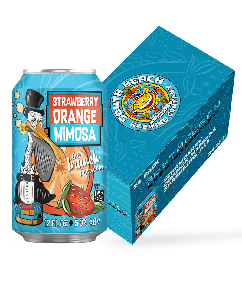 メルテンページ①インパチェンス②ラーチ③クラブアップル■ヒーリングハーブス South Peach Bellini Sparkling Ale | 24-Pack | South Beach Brewing