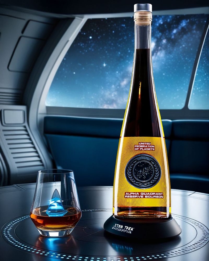 Star Trek Alpha Quadrant Reserve Bourbon | Passion Spirits