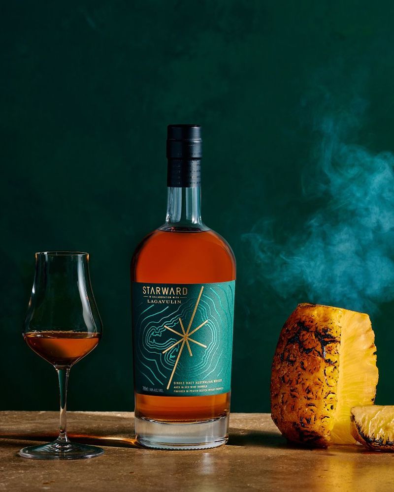 Starward Single Malt Australian Whisky Finished in ex-Lagavulin