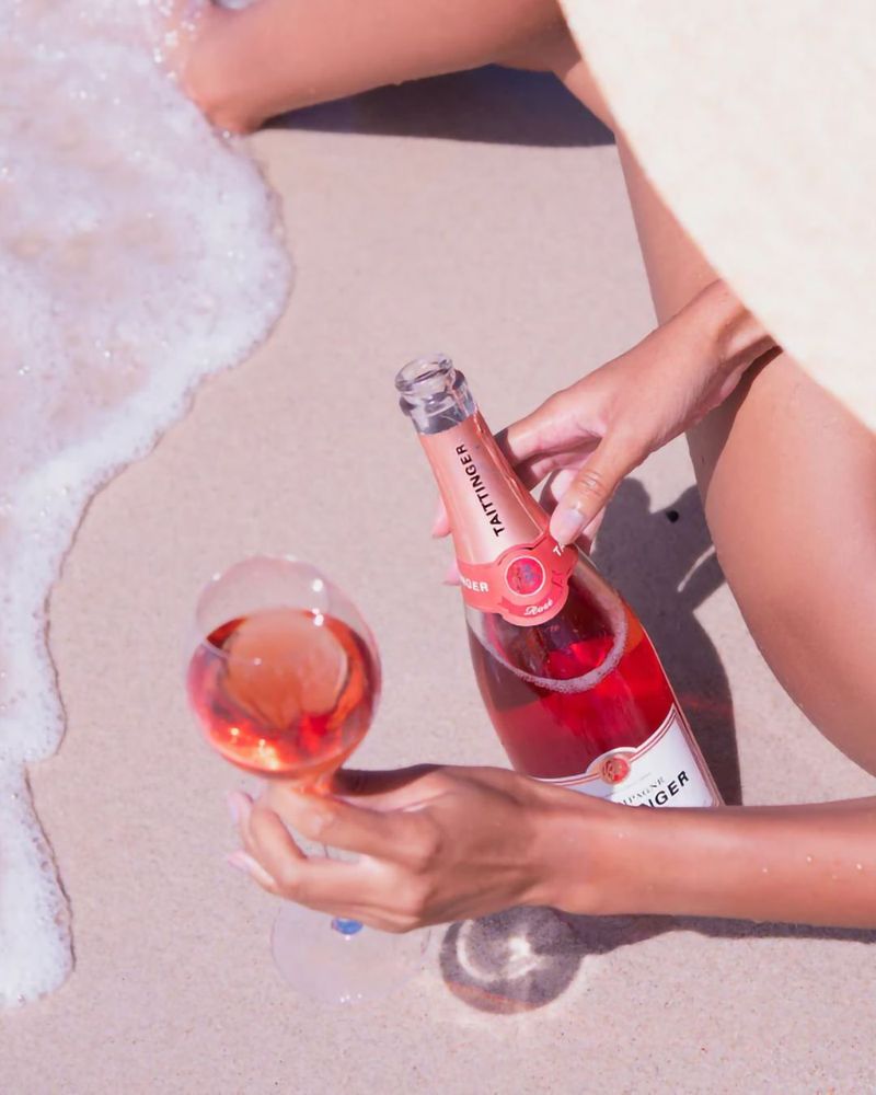 Taittinger Prestige Rose Brut Champagne | Passion Spirits
