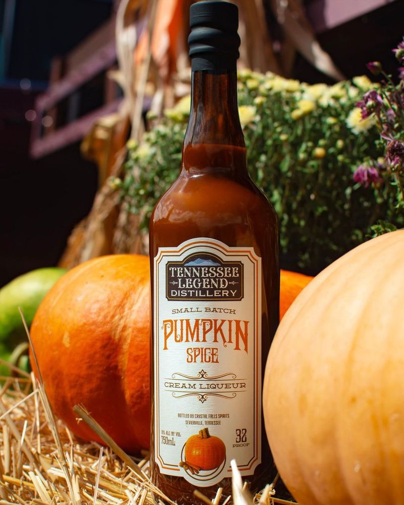Tennessee Legend Pumpkin Spice Cream Liqueur | Passion Spirits