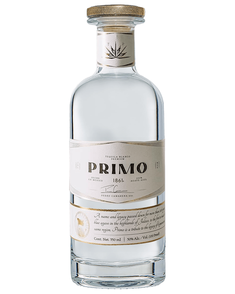 Tequila Primo 1861 Blanco High Proof | Passion Spirits