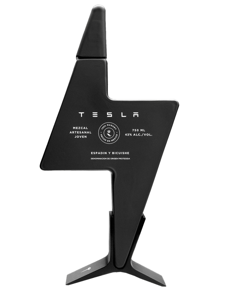 Tesla Mezcal Joven Ensamble Espadin & Bicuishe Limited Edition