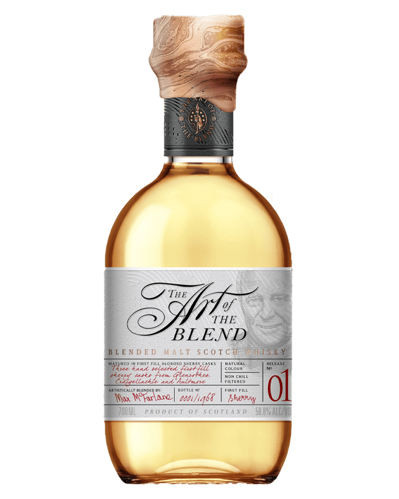 The Art of The Blend Release Number 01 Single Malt Scotch Whisky