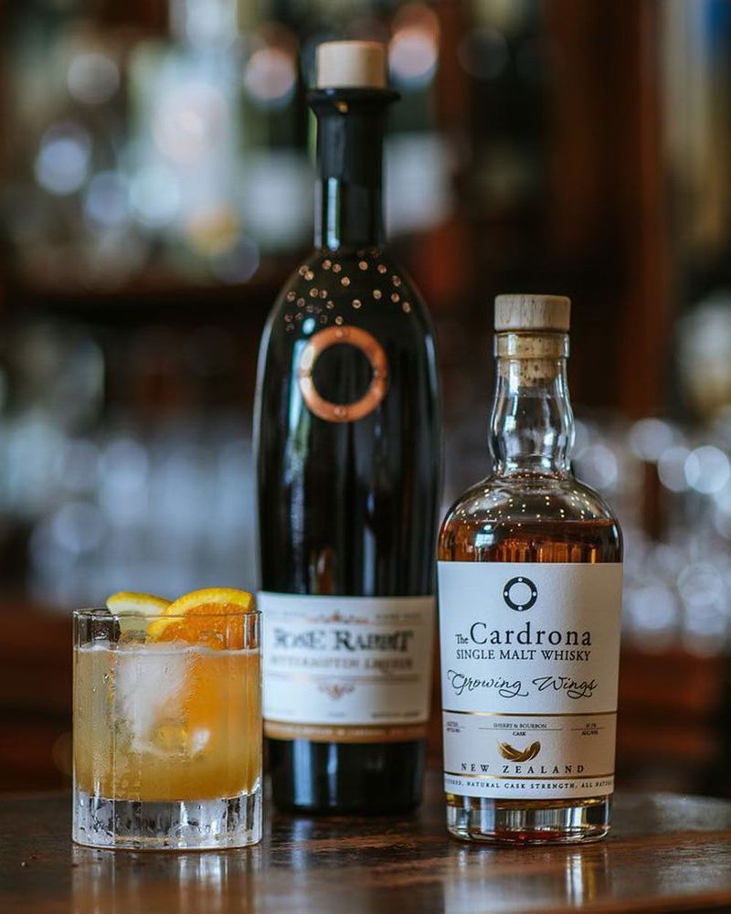 The Cardrona Growing Wings New Zealand Solera Single Malt Whisky