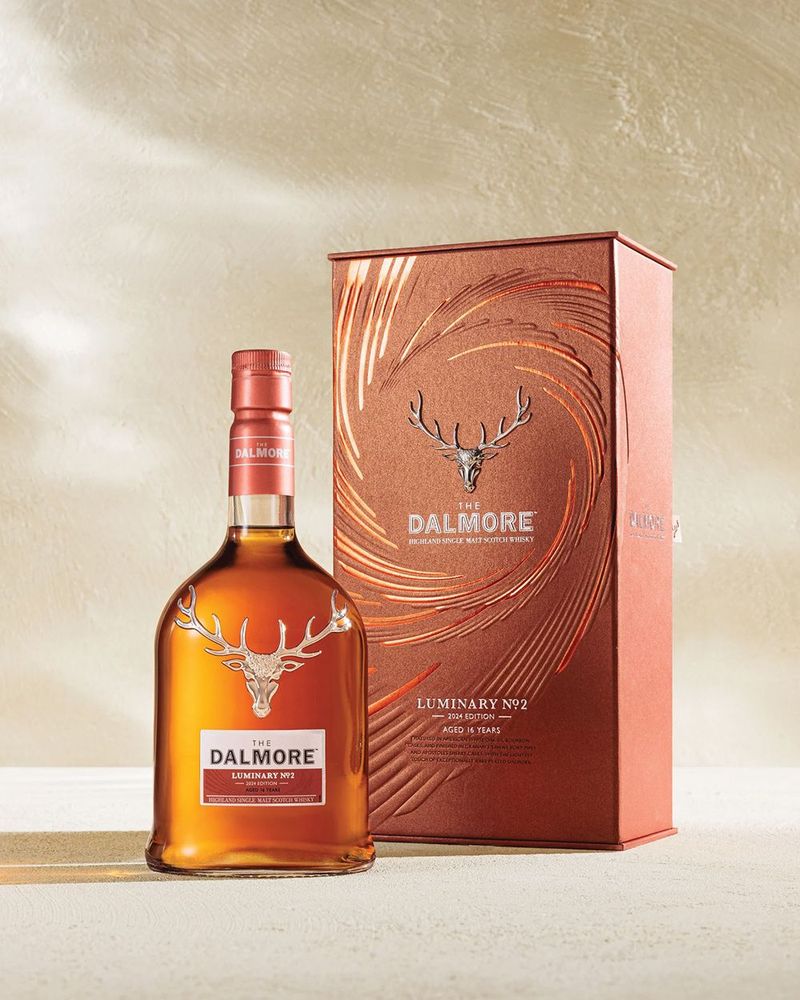 The Dalmore Luminary No2 2024 Edition The Collectible Highland