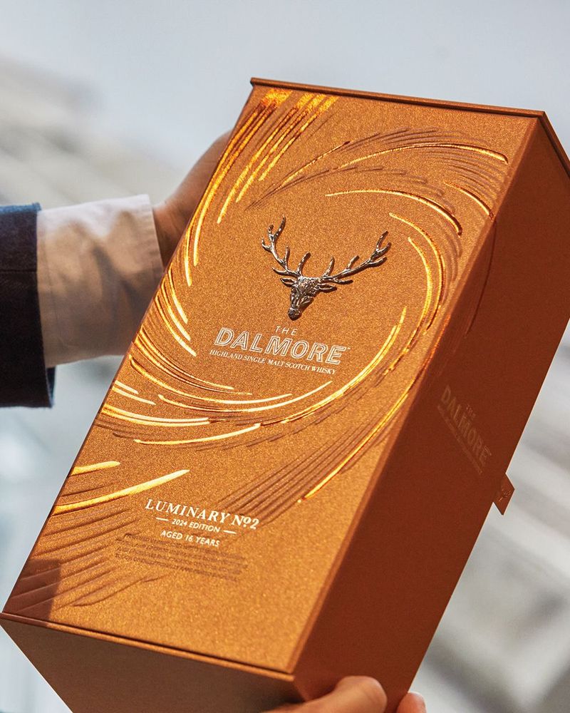 The Dalmore Luminary No2 2024 Edition The Collectible Highland