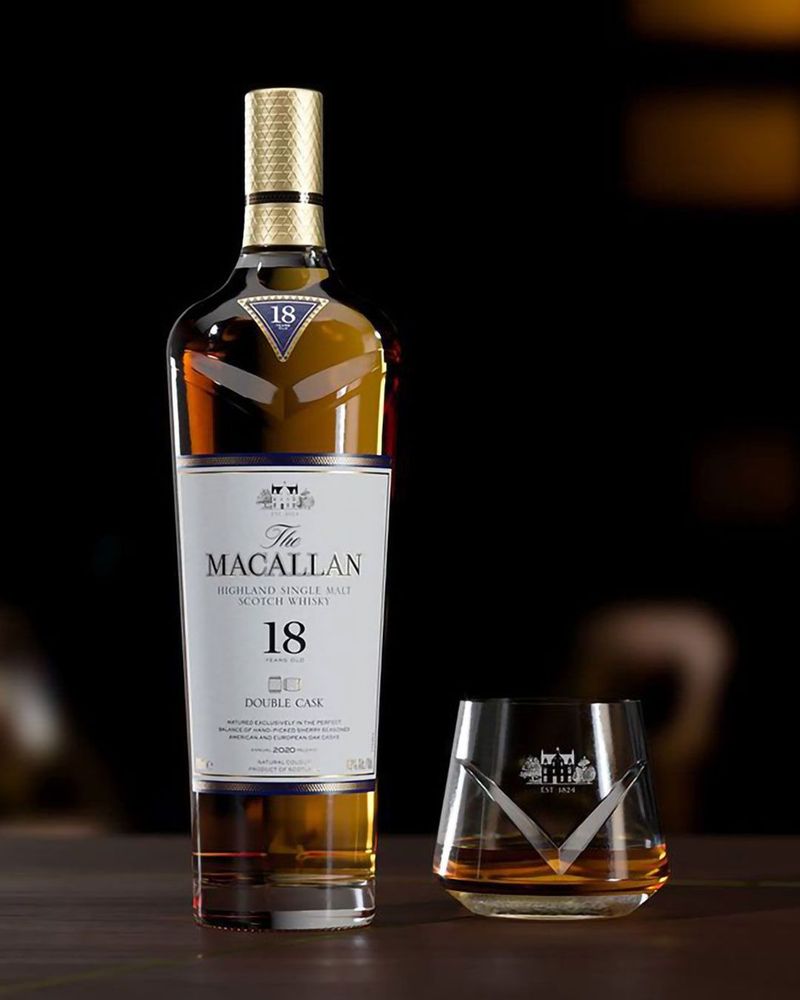 The Macallan Double Cask 18 Year Old Single Malt Scotch Whisky