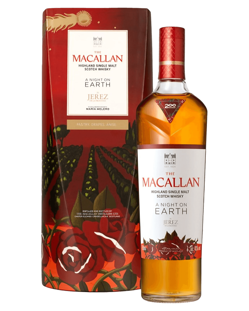 The Macallan A Night On Earth In Jerez Highland Single Malt Scotch