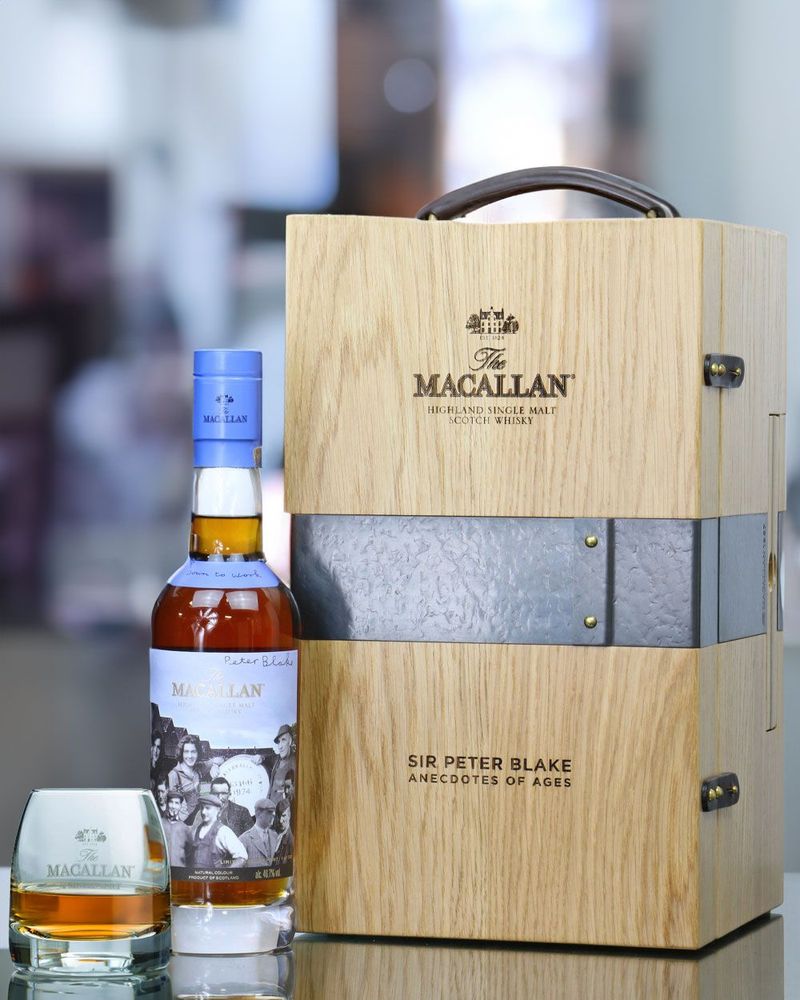 The Macallan Anecdotes of Ages Collection: Down to Work by Peter