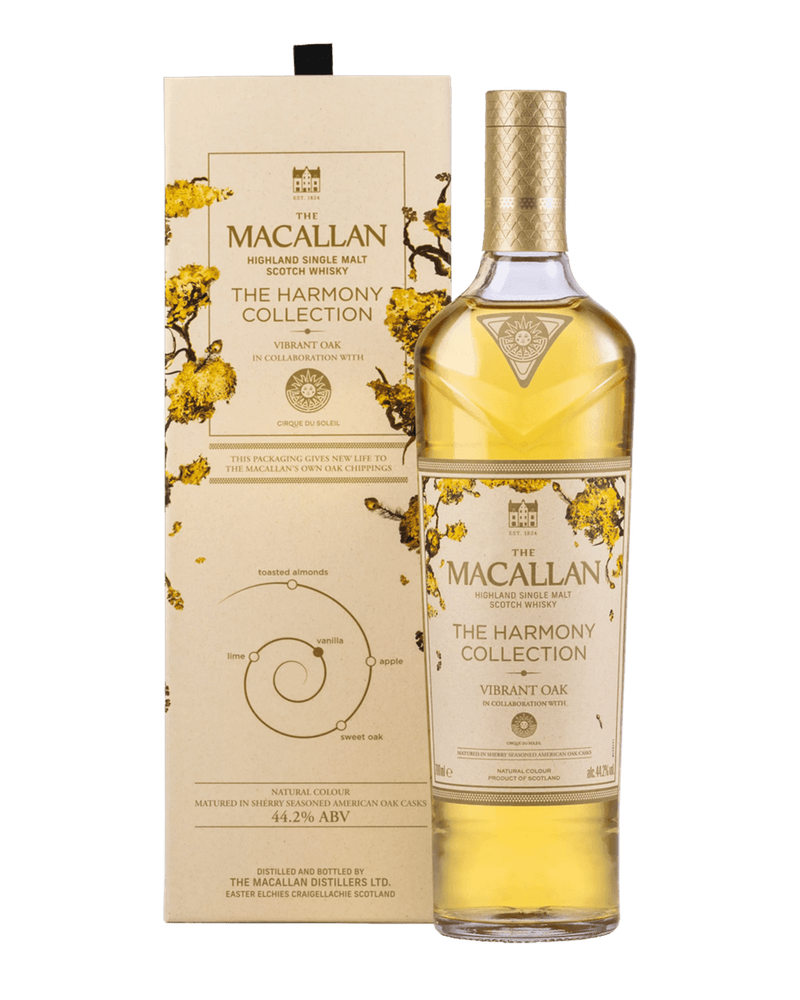 The Macallan The Harmony Collection Vibrant Oak x Cirque Du Soleil