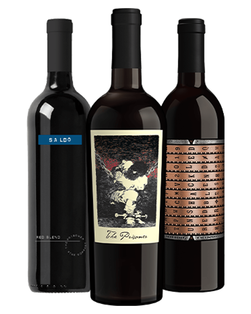 The Prisoner Wine Co Red Blend Collection Gift Set | Passion Spirits