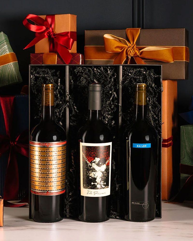 The Prisoner Wine Co Red Blend Collection Gift Set | Passion Spirits