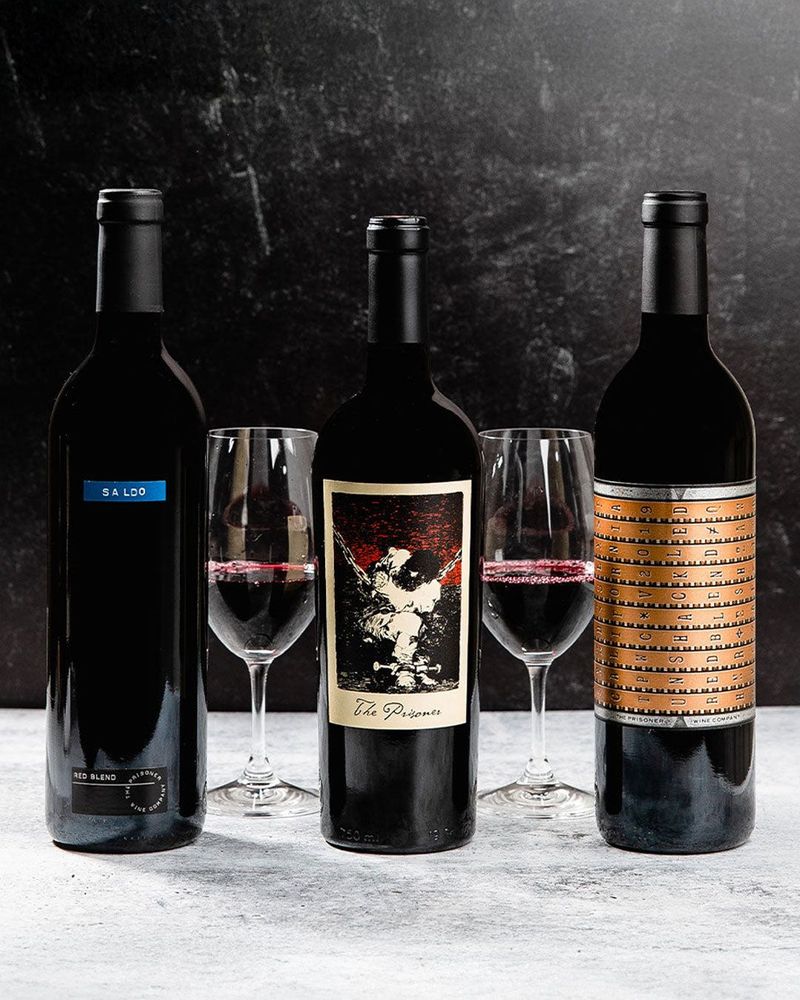 The Prisoner Wine Co Red Blend Collection Gift Set | Passion Spirits