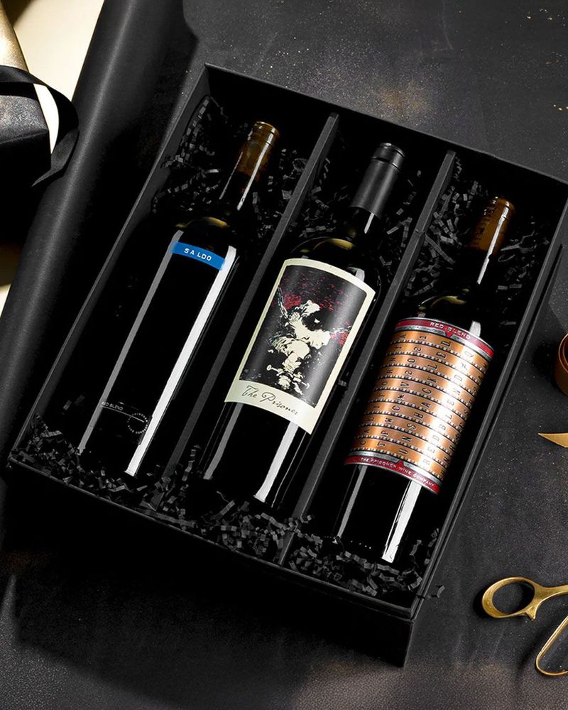 The Prisoner 赤ワイン 2015 & 2017（3本セット） The Prisoner Wine Co Red Blend Collection Gift Set | Passion Spirits