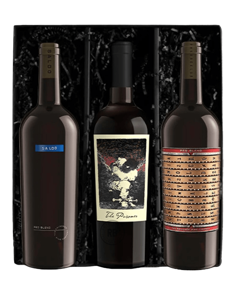 The Prisoner Wine Co Red Blend Collection Gift Set | Passion Spirits