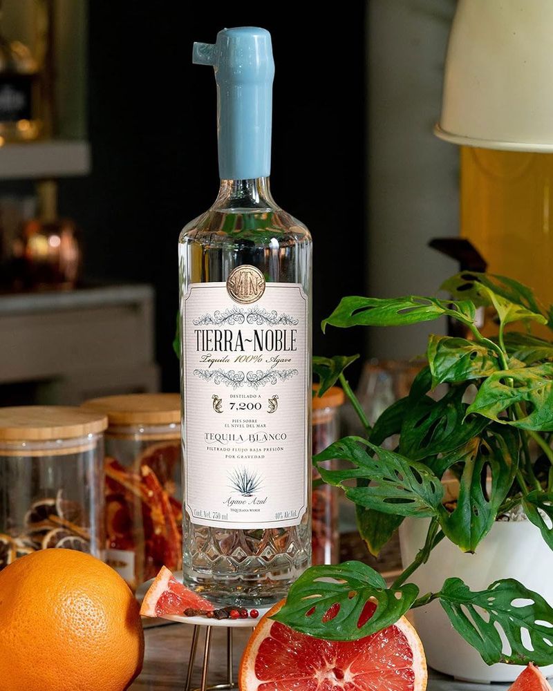 Tierra Noble Blanco Tequila | Passion Spirits