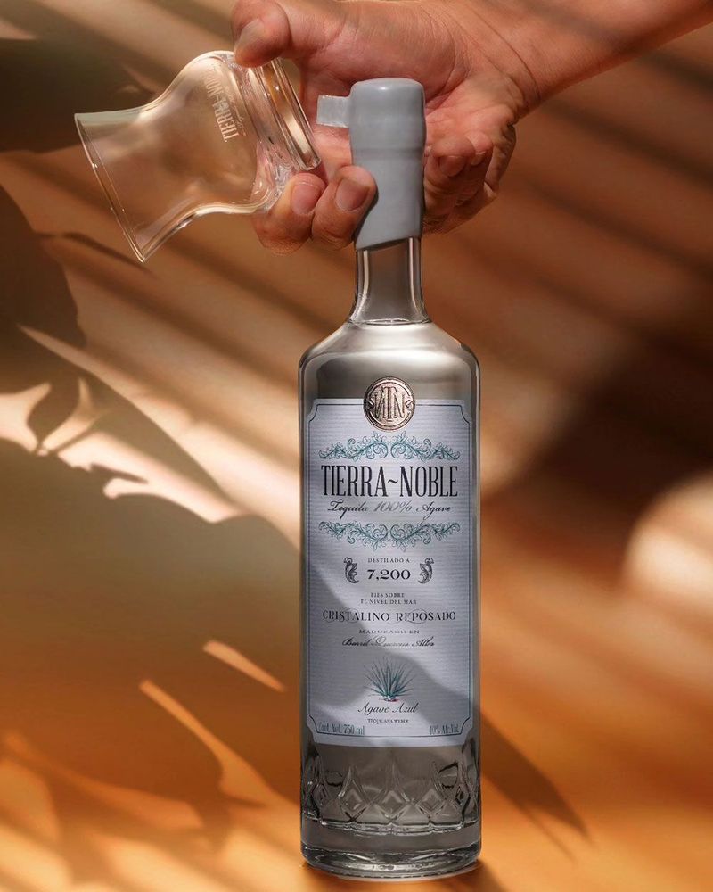 Tierra Noble Tequila Reposado Cristalino °40 | Passion Spirits