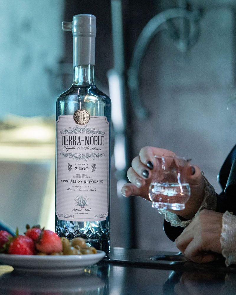 Tierra Noble ティエラ ノーブル ブランコ テキーラ 200ml Tierra Noble Blanco Tequila | Tierra Noble