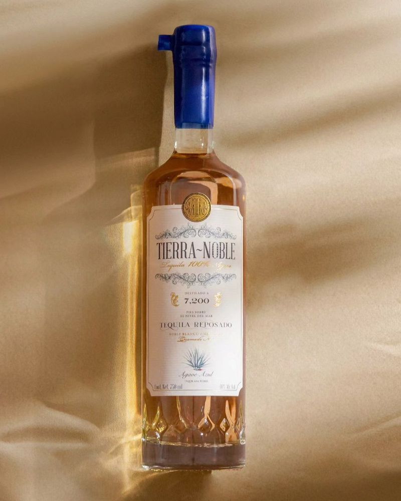 Tierra Noble Reposado Tequila | Tierra Noble