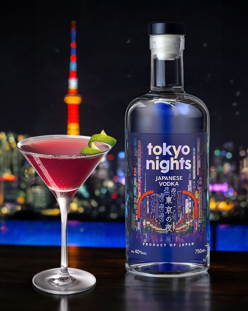 Tokyo Nights Japanese Vodka | Passion Spirits