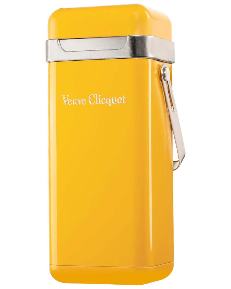 Veuve Clicquot Brut Yellow Label Champagne with Portable Cooler