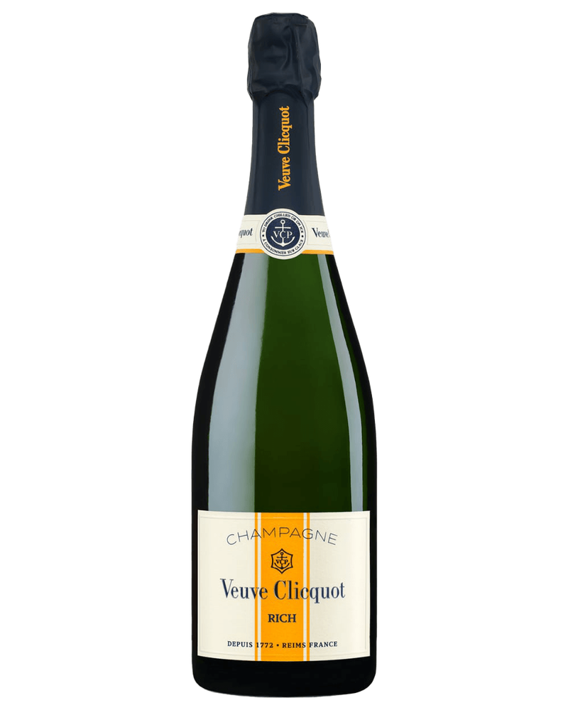 Veuve Clicquot Champagne 750 ml w/2 Riedel Glasses | Costco