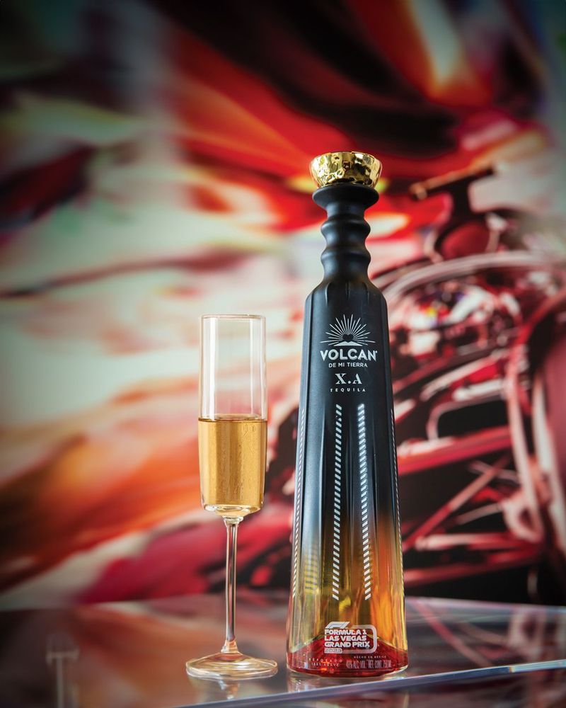 Volcan De Mi Tierra Tequila XA Xtra Assemblage F1 Las Vegas Grand