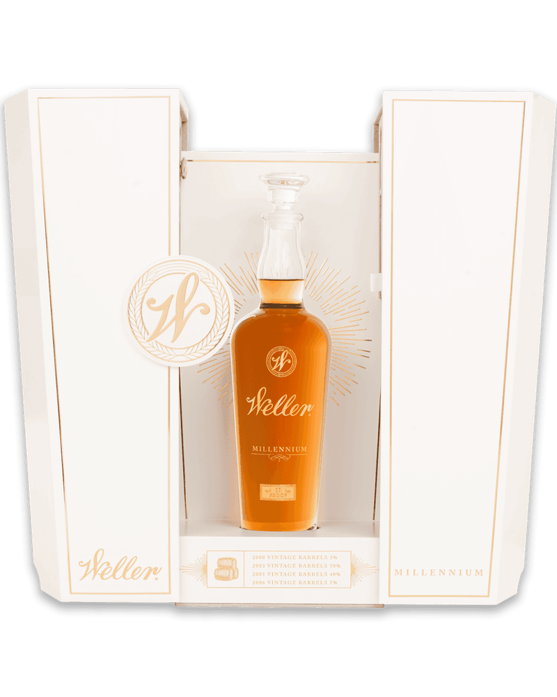 W.L. Weller Millenium Whiskey 99 Proof Limited Edition | Passion
