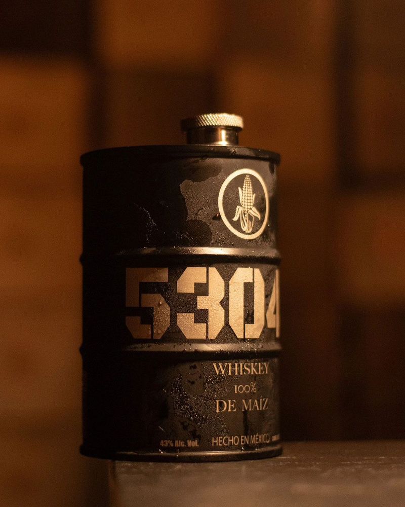 Whiskey De Maiz 53040 Mexican Whiskey | Passion Spirits