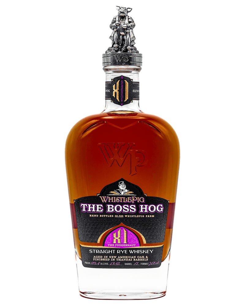 WhistlePig The Boss Hog XI The Juggernaut Straight Rye Whiskey