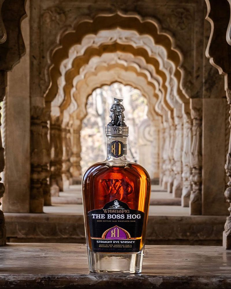 WhistlePig The Boss Hog XI The Juggernaut Straight Rye Whiskey