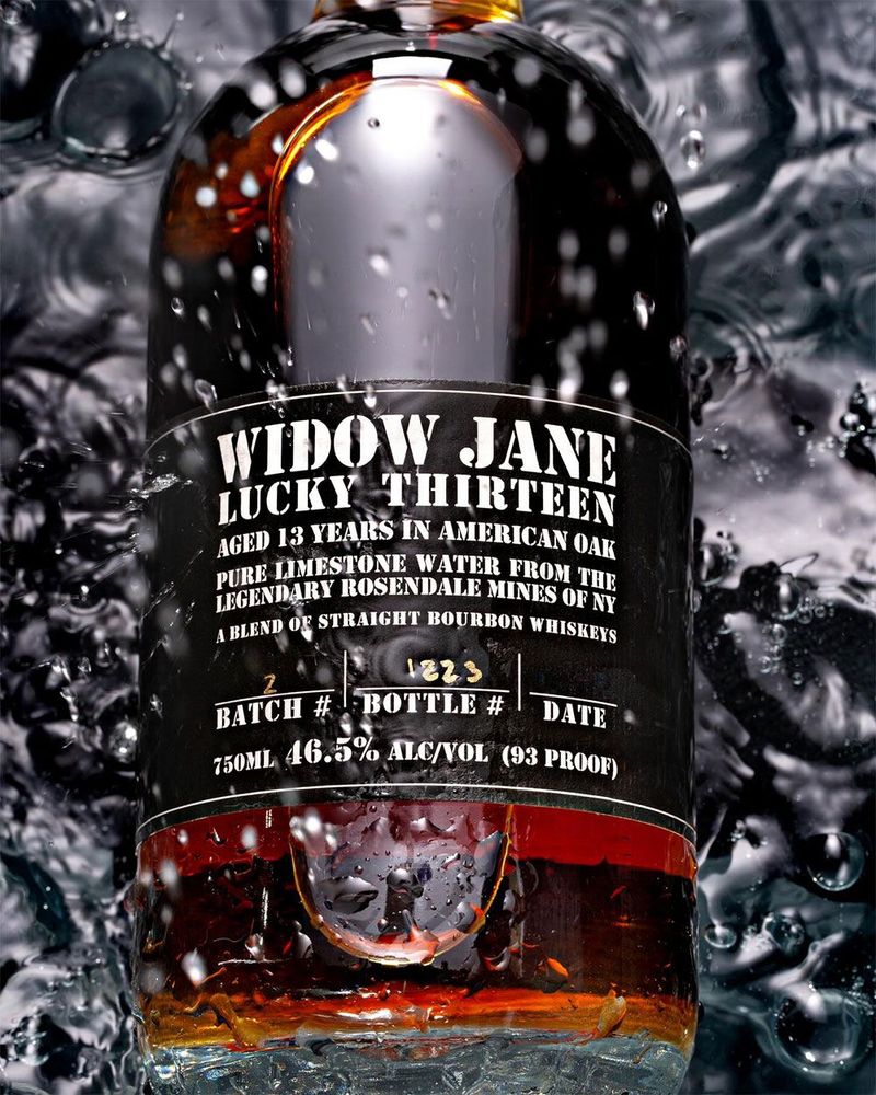 Widow Jane Lucky Thirteen Straight Bourbon Whiskey Aged 13 Years
