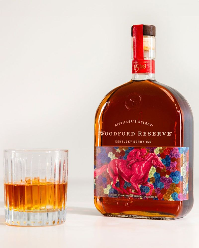Woodford Reserve® 2024 Kentucky Derby® 150 Limited Edition Bourbon