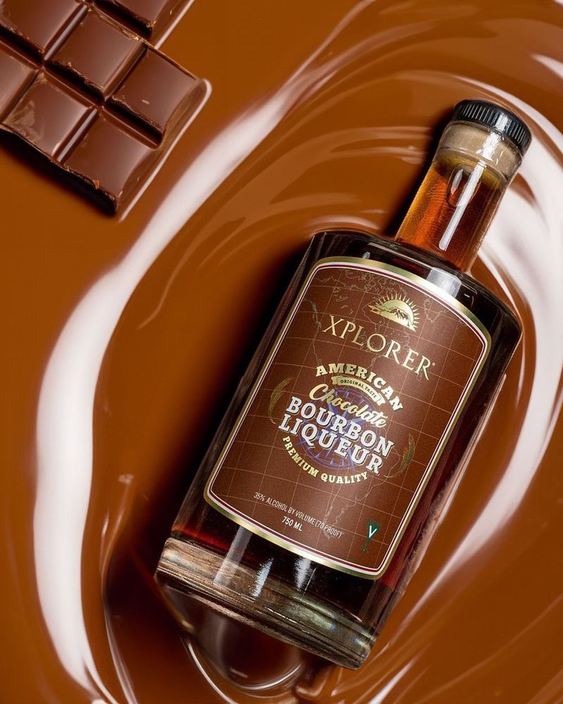 Xplorer Chocolate Bourbon Liqueur | Passion Spirits