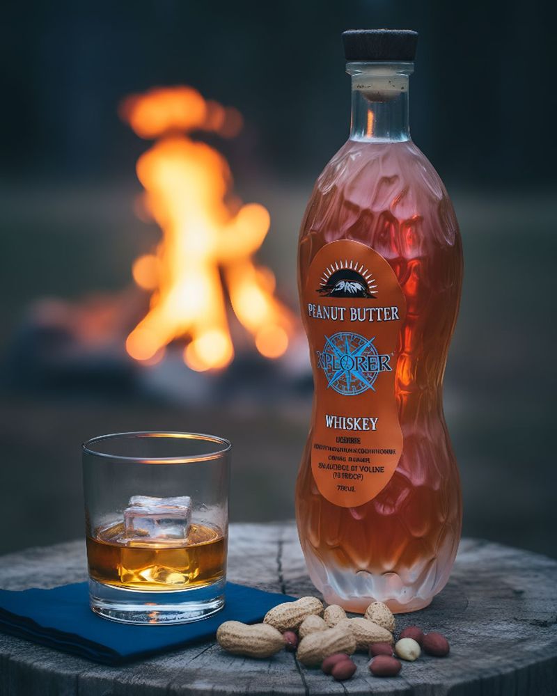 Xplorer Peanut Butter Whiskey Liqueur | Passion Spirits