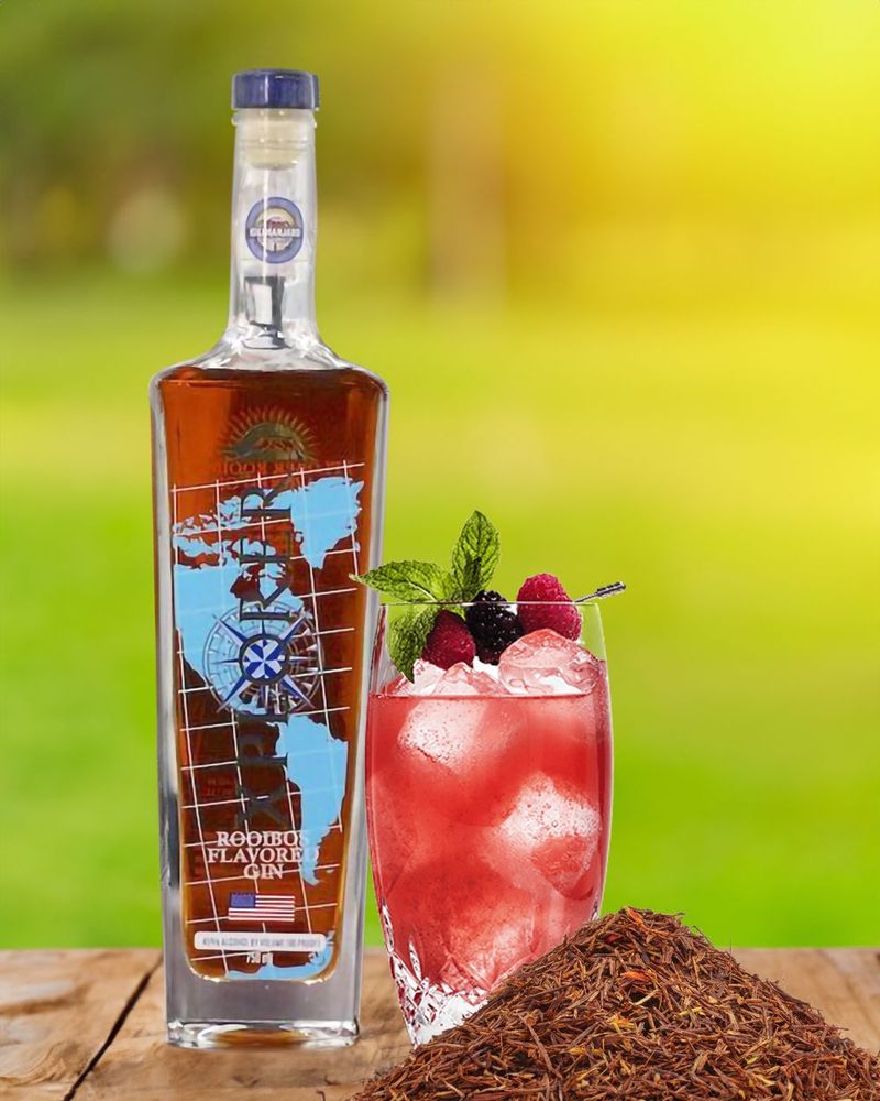 Xplorer American Rooibos Flavored Gin | Passion Spirits
