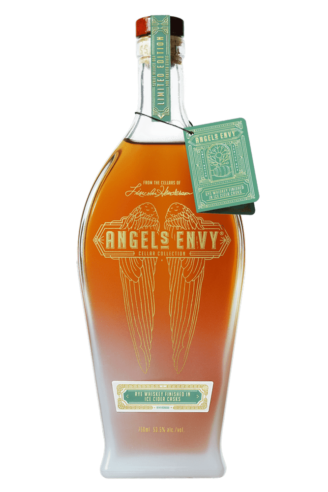 Angel's Envy Rye Whiskey Finished In Ice Cider Casks | Passion Spirits