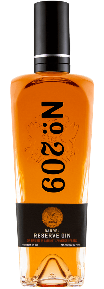 No. 209 Cabernet Sauvignon Barrel Reserve Gin | Passion Spirits
