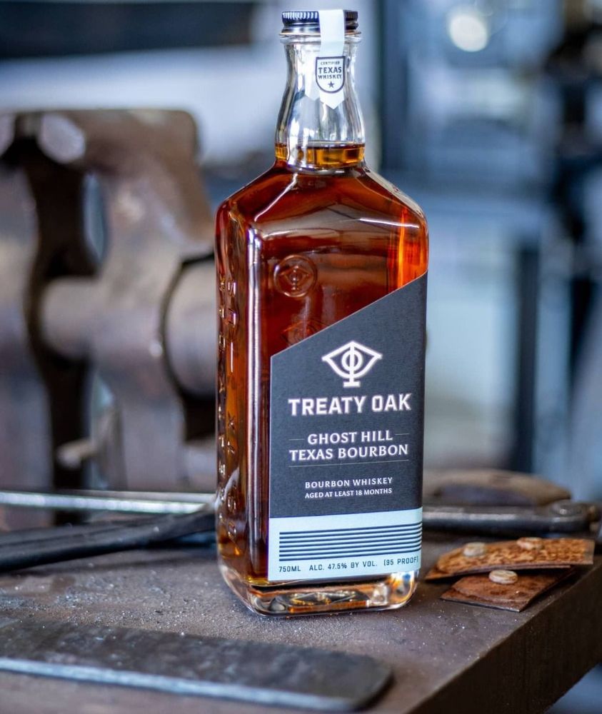 Treaty Oak Ghost Hill Texas Bourbon | Passion Spirits