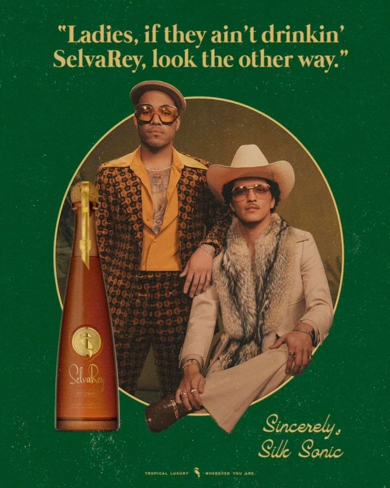 SelvaRey Coconut Rum by Bruno Mars & Silk Sonic | Passion Spirits